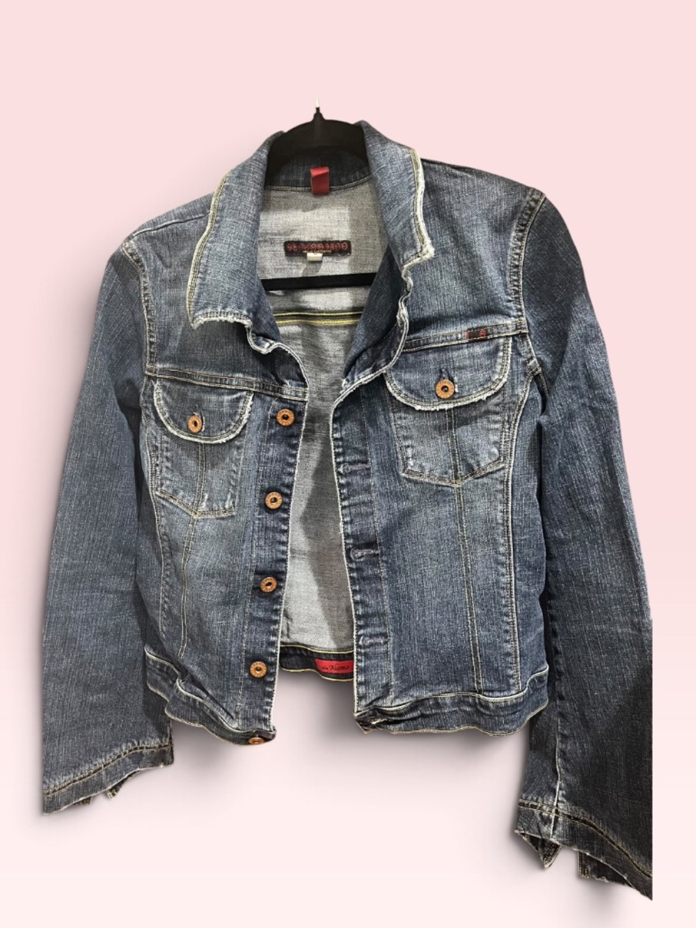 AG DENIM JACKET, L